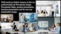 design or modify powerpoint visme or google presentations