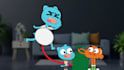 draw and animate a custom cartoon GIF for stickers, ads or discord