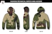 design a premium fashion technical flat sketch and tech pack