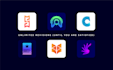 design existing mobile app logo or icon for startup business