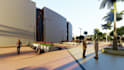 render the exterior 3d from sketchup file