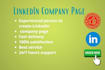 create your impressive linkedin company page