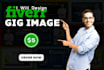 create eyecatchy fiverr gig thumbnail