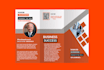 design door hanger ,flyer and postcard