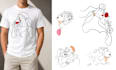 do in 9 hours minimalist one line art illustration apik tenan jajalo