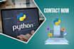 build websites, web applications with python django