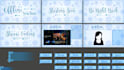 design a professional twitch or kick stream overlay pack