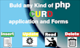 develop and design PHP website or web applications