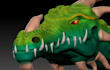sculpt 3d models,3d characters with texturing and rendering