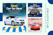 do car wash flyer and banner design