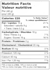 do cfia compliant canadian bilingual nutrition facts label