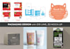 design professional label and packaging for your product