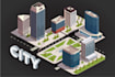 create 3d isometric illustrations and infographics