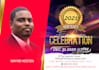 create an exceptional christmas,church flyer in 4hours