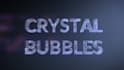 do a 3d crystal logo animation
