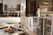 high quality 3d architectural rendering, both exterior and interior