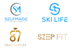 make modern company and website logo