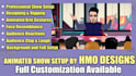 design awesome animated cartoon show in character animator