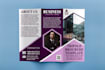 design an awesome bifold and trifold brochure