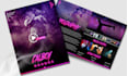 design professional flyer, onesheet, broachers, epk with enabled links