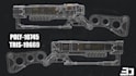 do hardsurface guns and objects for your game and projects