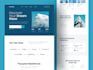 design web landing page UI UX