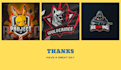 design flat, youtube, twitch, gaming or simple logo