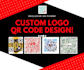 create a multicolor qr code