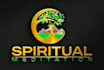 design the logo of spiritual meditation