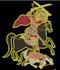 do embroidery digitizing into dst,pes,hus file in 1 hour