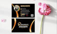 design business card for real estate agent, realtor