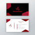 design digital luxury minimal business card