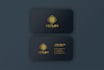 create stunning minimal business card design