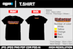 do tshirt hat with tech pack design