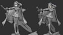 create your character for 3d printing from any artwork or design