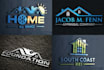 do real estate , property logo design
