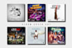 design mixtape, album or single cover art design