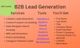 do highly targeted b2b linkedin lead generation using seamless ai
