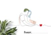 draw vector line art illustration from pictures
