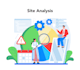 provide website SEO audit report with action plans