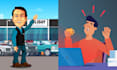 create 2d explainer video with character animation