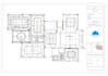 architectural drawing plans in 2d with master details