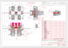 design automobile parts in 3d and 2d model