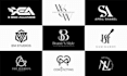 do luxury fashion clothing brand apparel and boutique clothing logo design