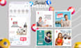 design your social media post and banner