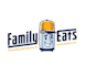 design outstanding family eats logo