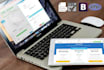 expert web application development with HTML, CSS, javascript, and bootstrap