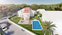 3d renderings and models