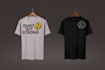 design professional custom t shirts design typhography modern prints icons