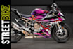streetbike  custom design for decal kits